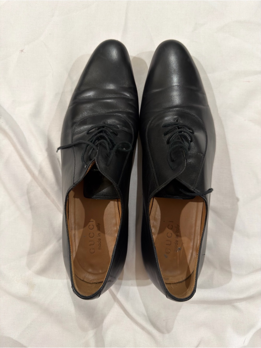 Gucci men’s leather shoes size 10.5
